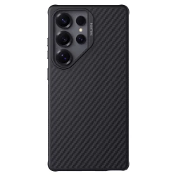 Калъф NILLKIN Synthetic Fiber PRO Magnetic Hard MagSafe за Samsung Galaxy S25 Ultra