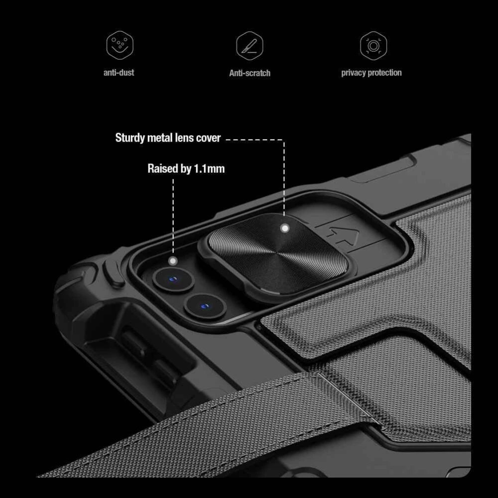 Калъф с клавиатура NILLKIN Bumper GO за таблет  iPad Pro 12.9 2020/2021/2022/ Air 13 2024/2025, Backlit Version