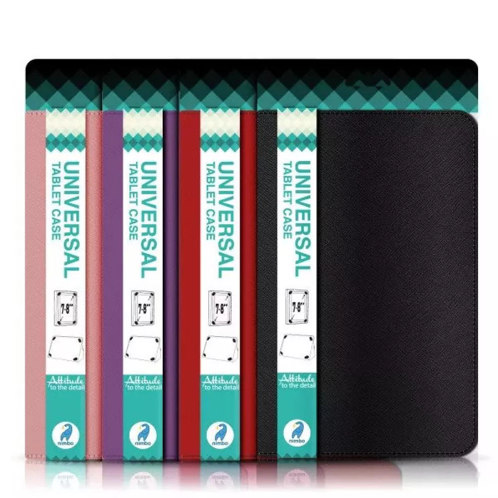 Калъф за таблет Nimbo - One Color Универсален - 7/8 инча 