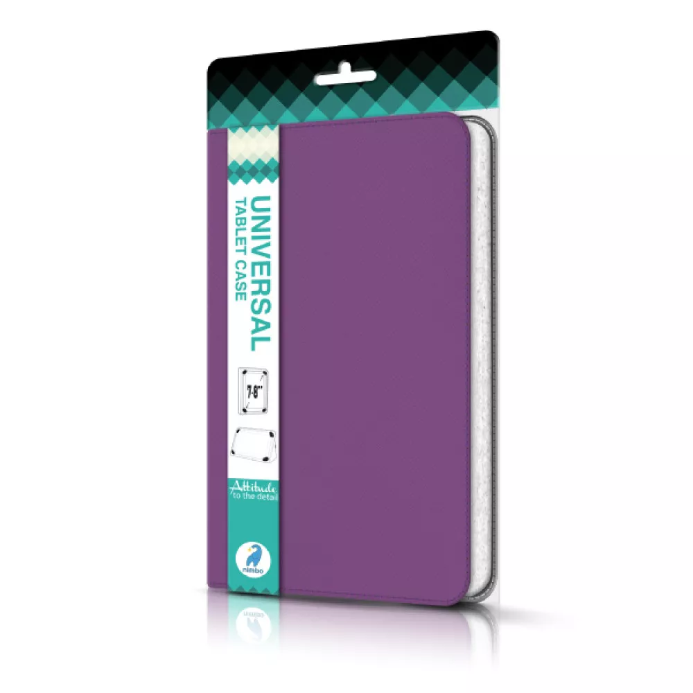 Калъф за таблет Nimbo - One Color Универсален - 7/8 инча 