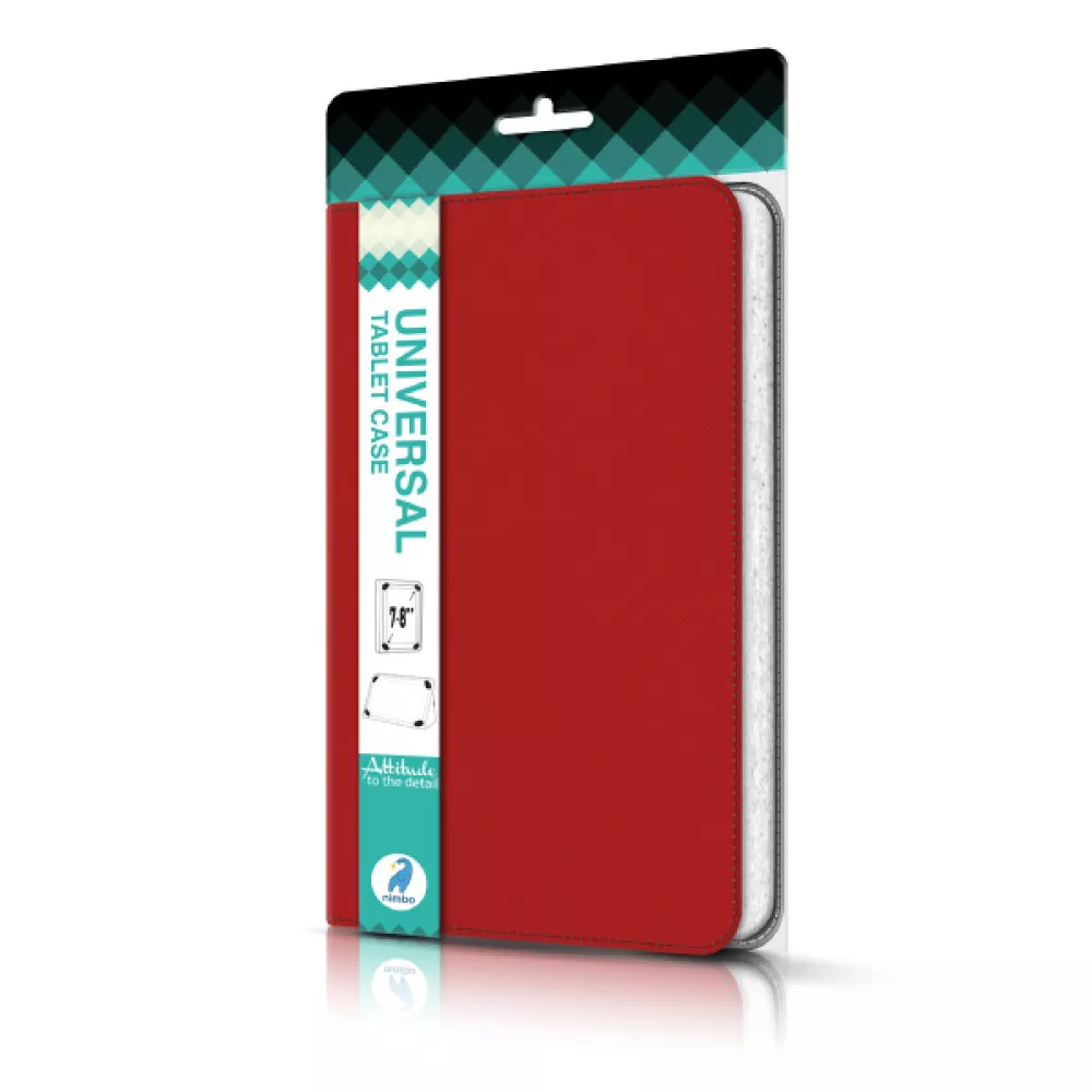 Калъф за таблет Nimbo - One Color Универсален - 7/8 инча 