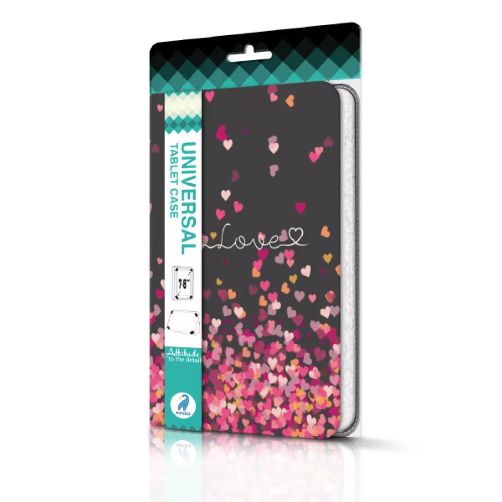 Калъф за таблет Nimbo - Junior Универсален - 7/8 инча 
