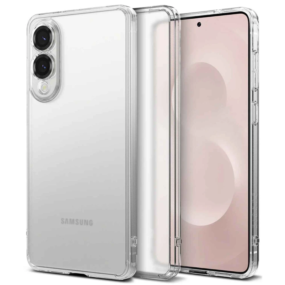 Силиконов калъф NORDIC Crystal Clear за Samsung Galaxy S25 Edge