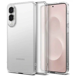 Силиконов калъф NORDIC Crystal Clear за Samsung Galaxy S25 Edge