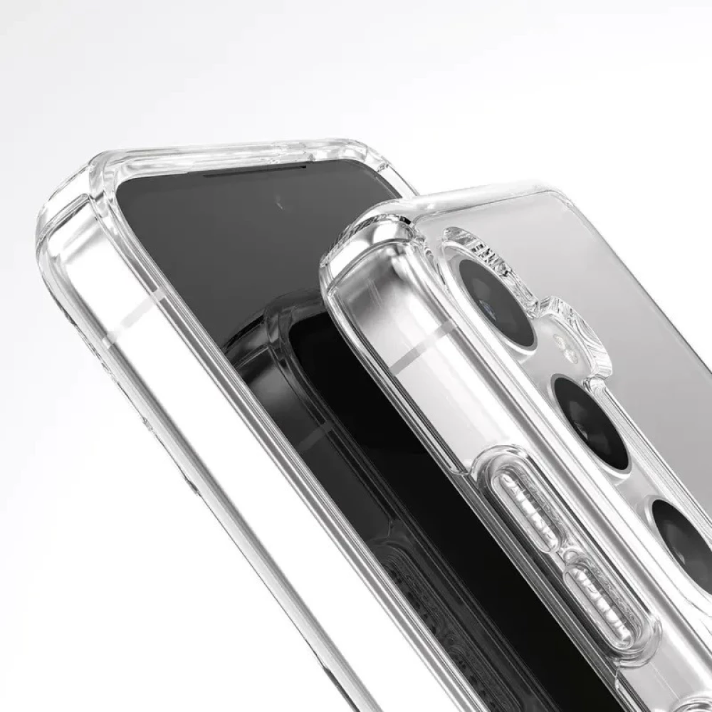 Силиконов калъф NORDIC Crystal Clear за Samsung Galaxy S25 Edge