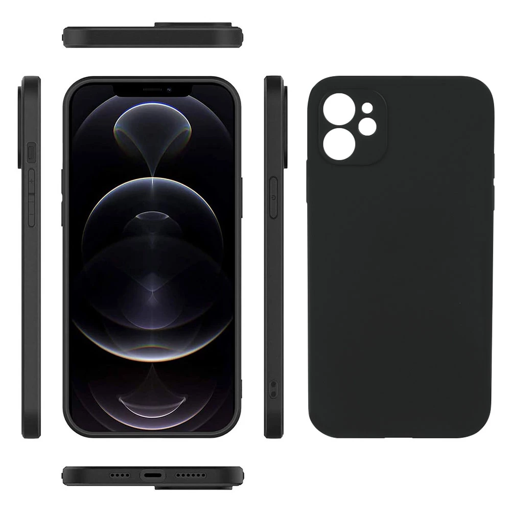 Силиконов калъф MATT за Apple iPhone 15 Plus 