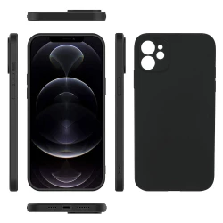 Силиконов калъф MATT за Apple iPhone 15 Plus 