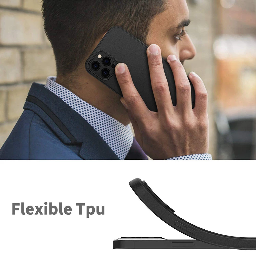 Силиконов калъф MATT за Apple iPhone 15 Plus 