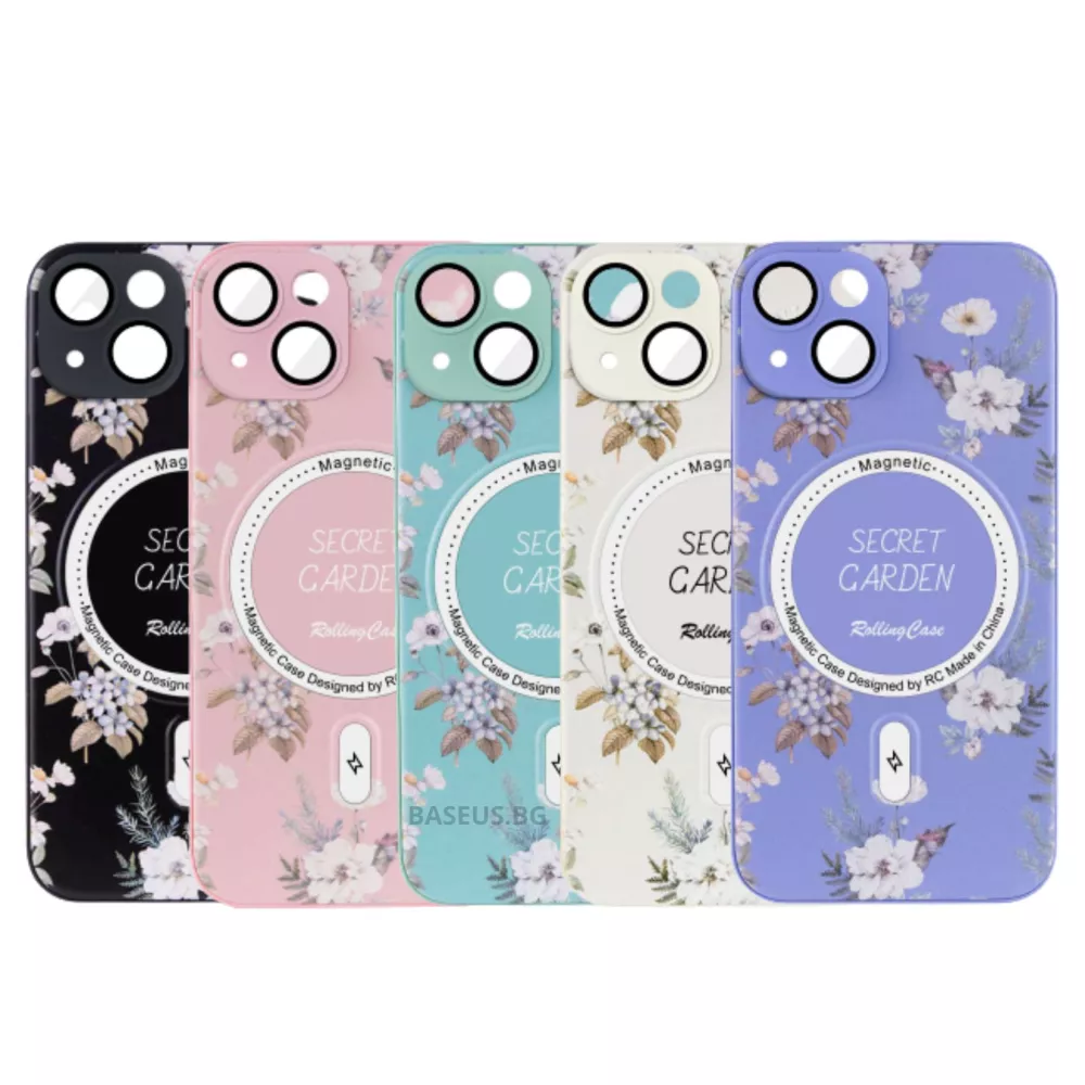 Силиконов калъф Secret Garden MagSafe за Apple iPhone 14 Pro