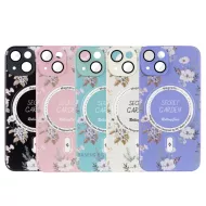 Силиконов калъф Secret Garden MagSafe за Apple iPhone 13 Pro Max