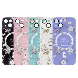 Силиконов калъф Secret Garden MagSafe за Apple iPhone 14 Pro
