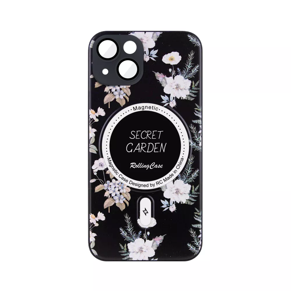 Силиконов калъф Secret Garden MagSafe за Apple iPhone 14 Pro