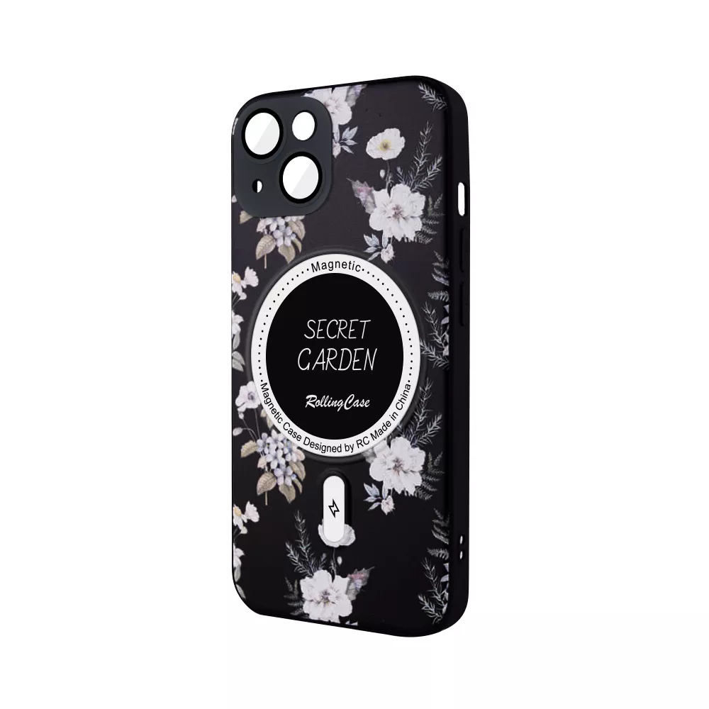 Силиконов калъф Secret Garden MagSafe за Apple iPhone 14 Pro