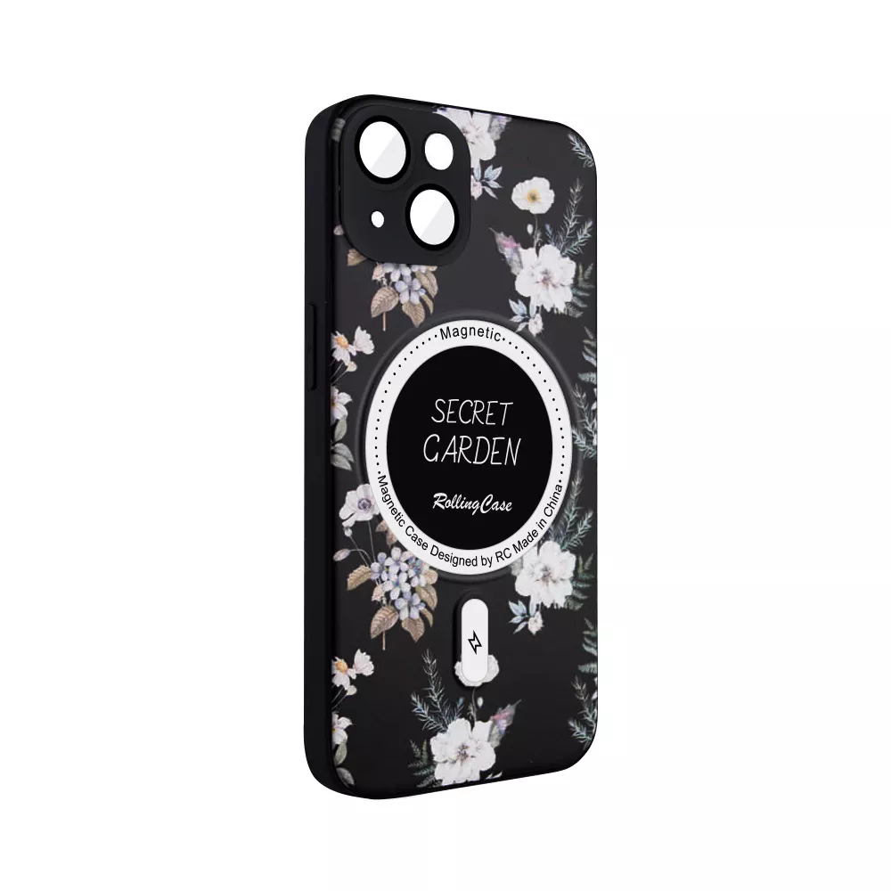 Силиконов калъф Secret Garden MagSafe за Apple iPhone 14 Pro