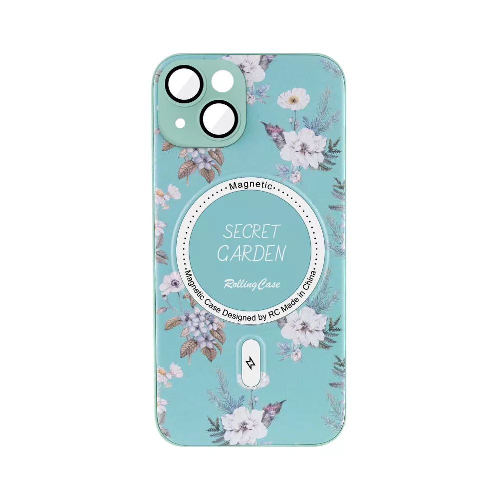 Силиконов калъф Secret Garden MagSafe за Apple iPhone 14 Pro