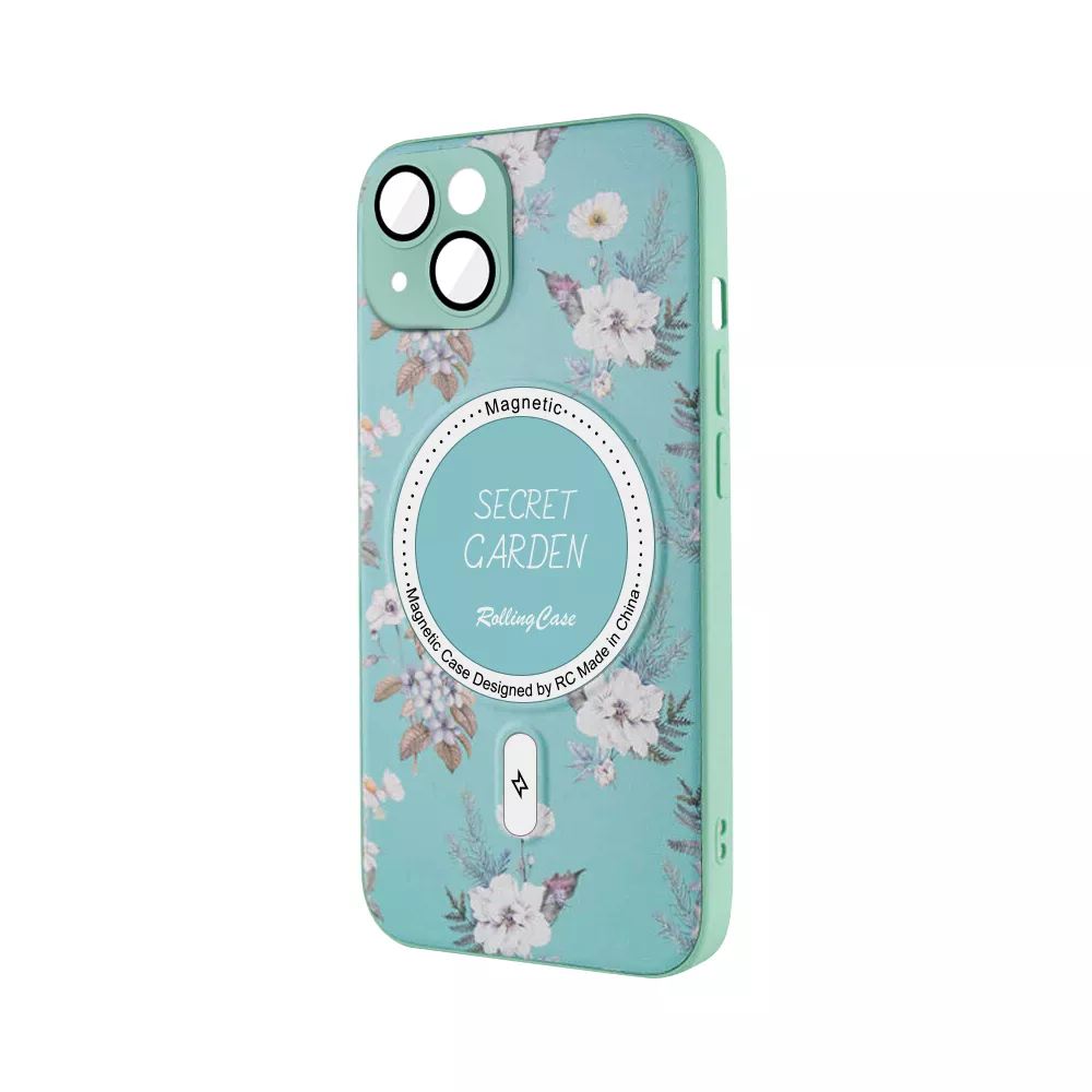 Силиконов калъф Secret Garden MagSafe за Apple iPhone 14 Pro