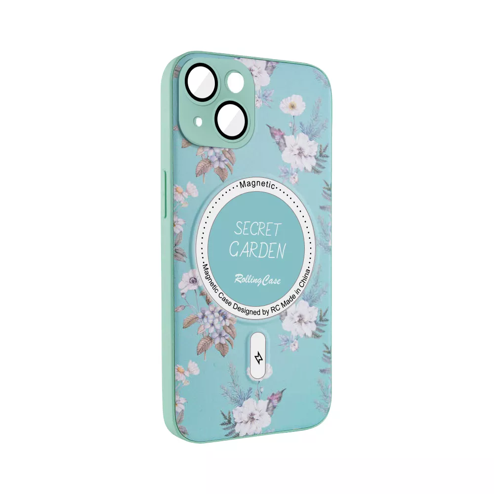 Силиконов калъф Secret Garden MagSafe за Apple iPhone 14 Pro