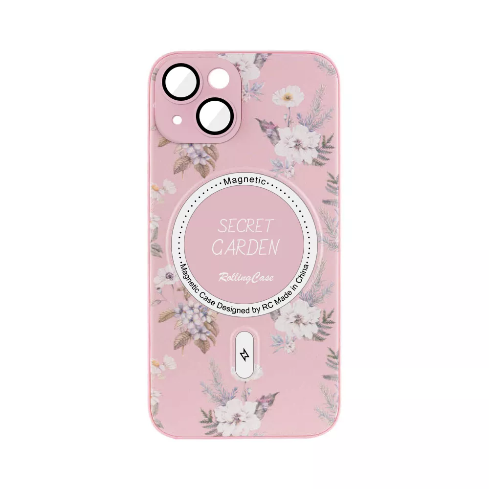 Силиконов калъф Secret Garden MagSafe за Apple iPhone 14 Pro