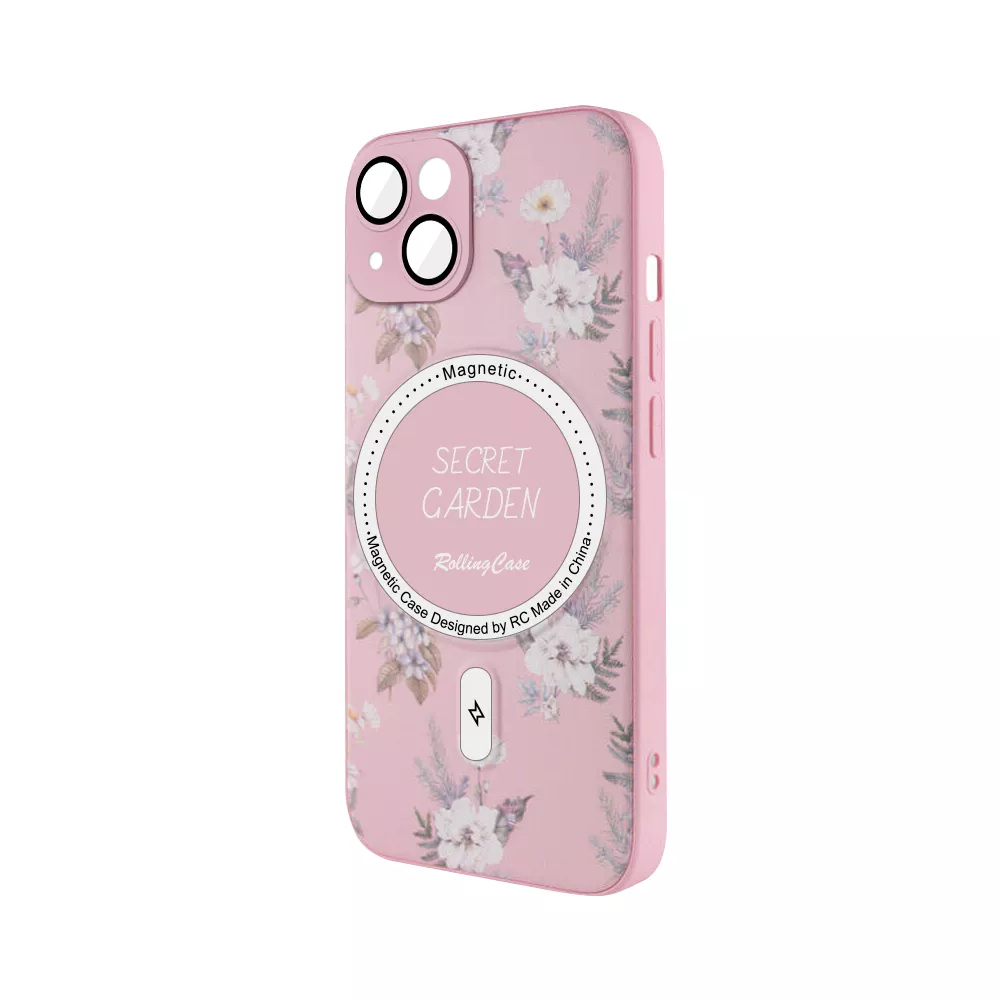Силиконов калъф Secret Garden MagSafe за Apple iPhone 14 Pro