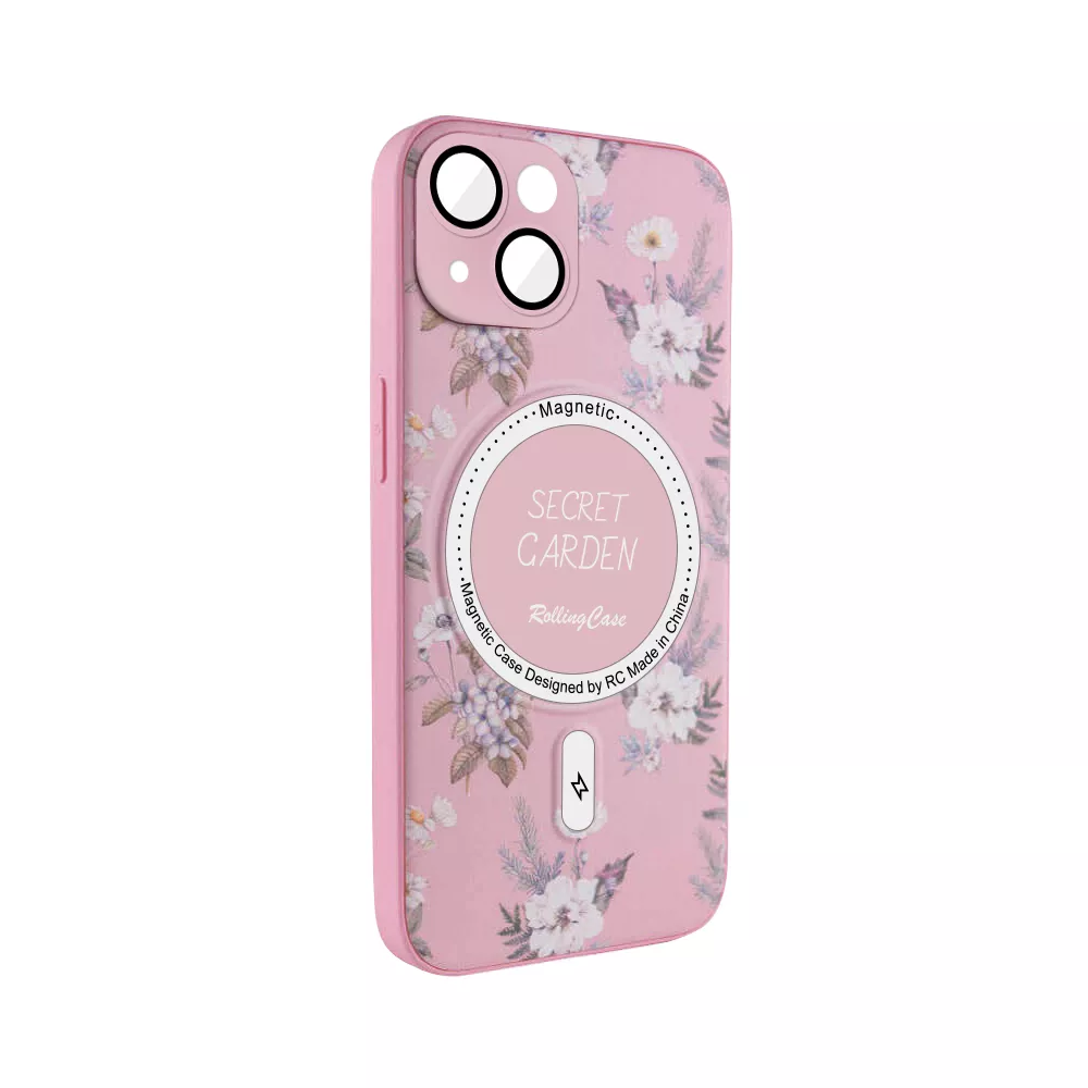 Силиконов калъф Secret Garden MagSafe за Apple iPhone 14 Pro