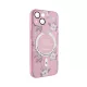 Силиконов калъф Secret Garden MagSafe за Apple iPhone 14 Pro