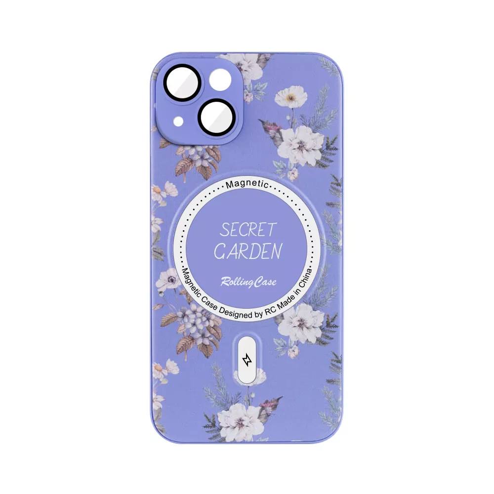 Силиконов калъф Secret Garden MagSafe за Apple iPhone 14 Pro
