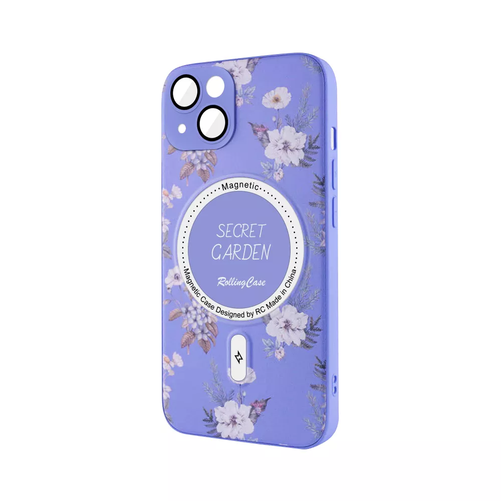 Силиконов калъф Secret Garden MagSafe за Apple iPhone 14 Pro