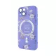 Силиконов калъф Secret Garden MagSafe за Apple iPhone 14 Pro