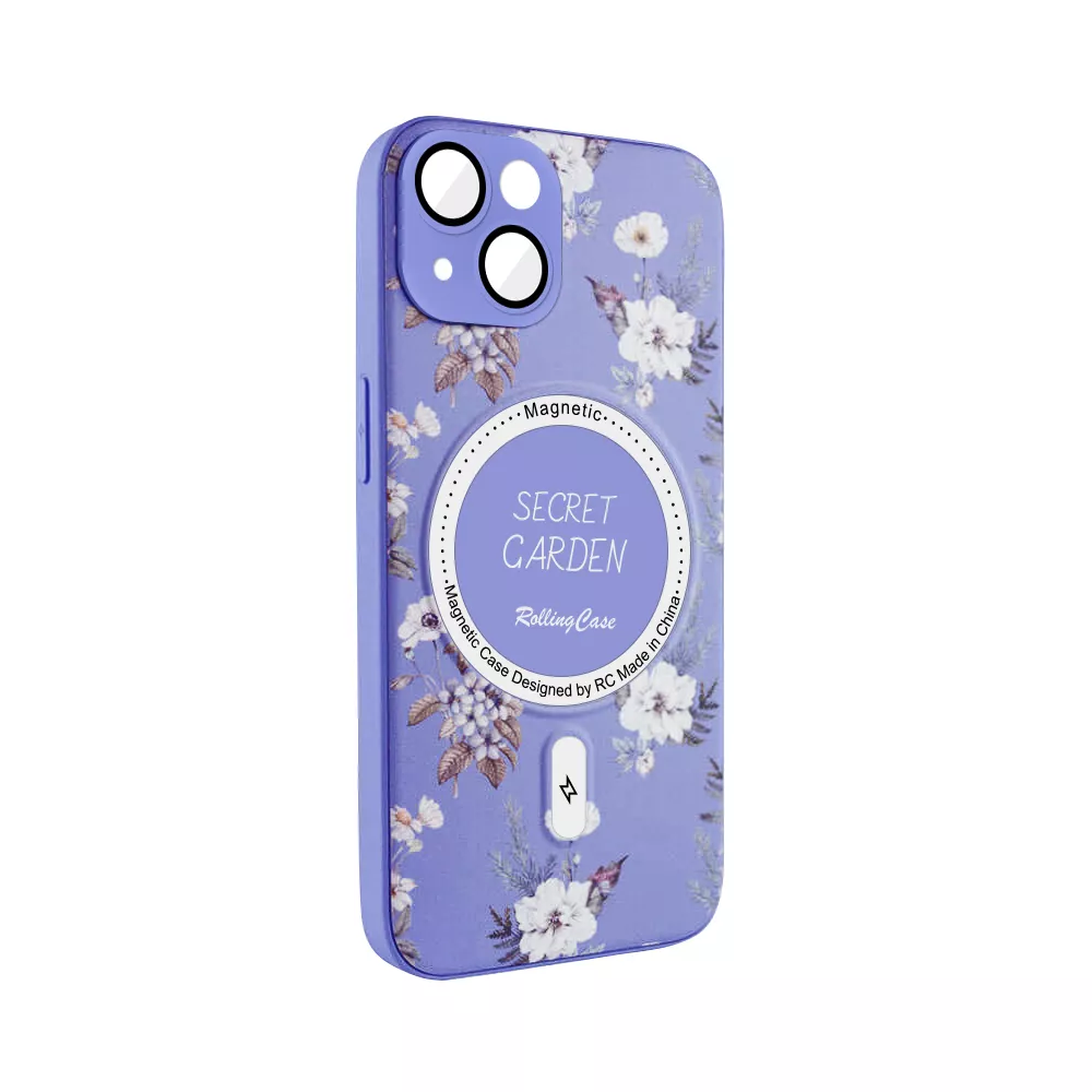 Силиконов калъф Secret Garden MagSafe за Apple iPhone 14 Pro