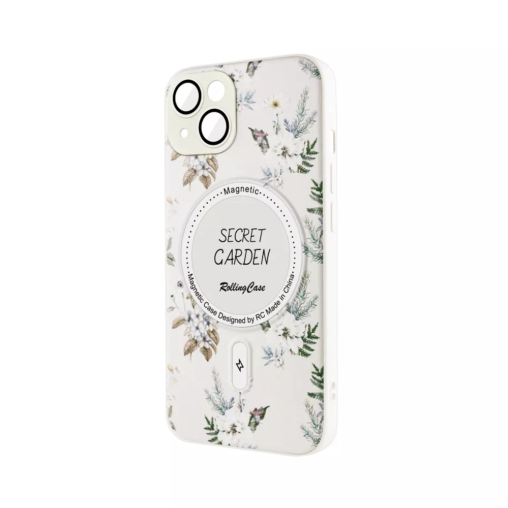 Силиконов калъф Secret Garden MagSafe за Apple iPhone 14 Pro