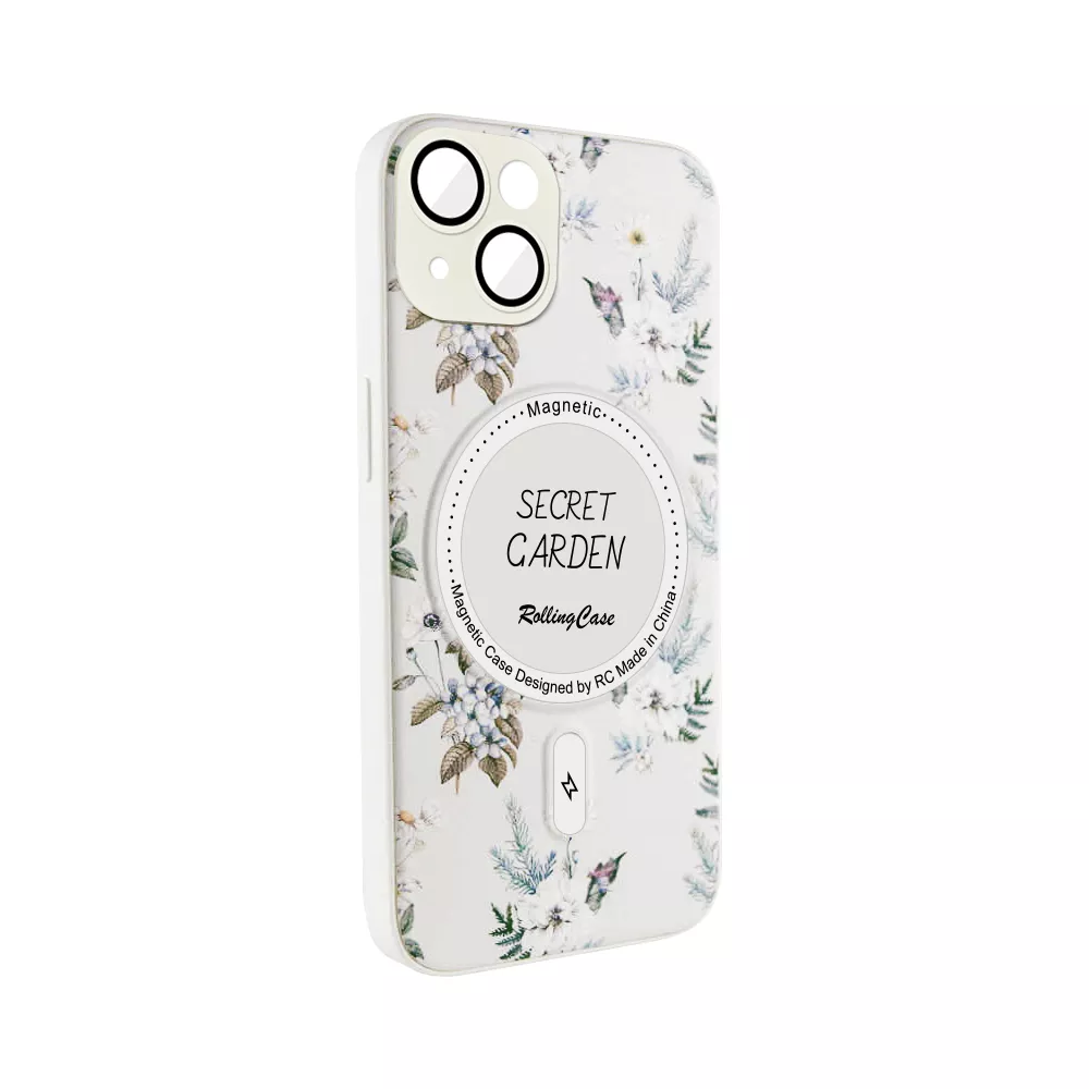 Силиконов калъф Secret Garden MagSafe за Apple iPhone 14 Pro