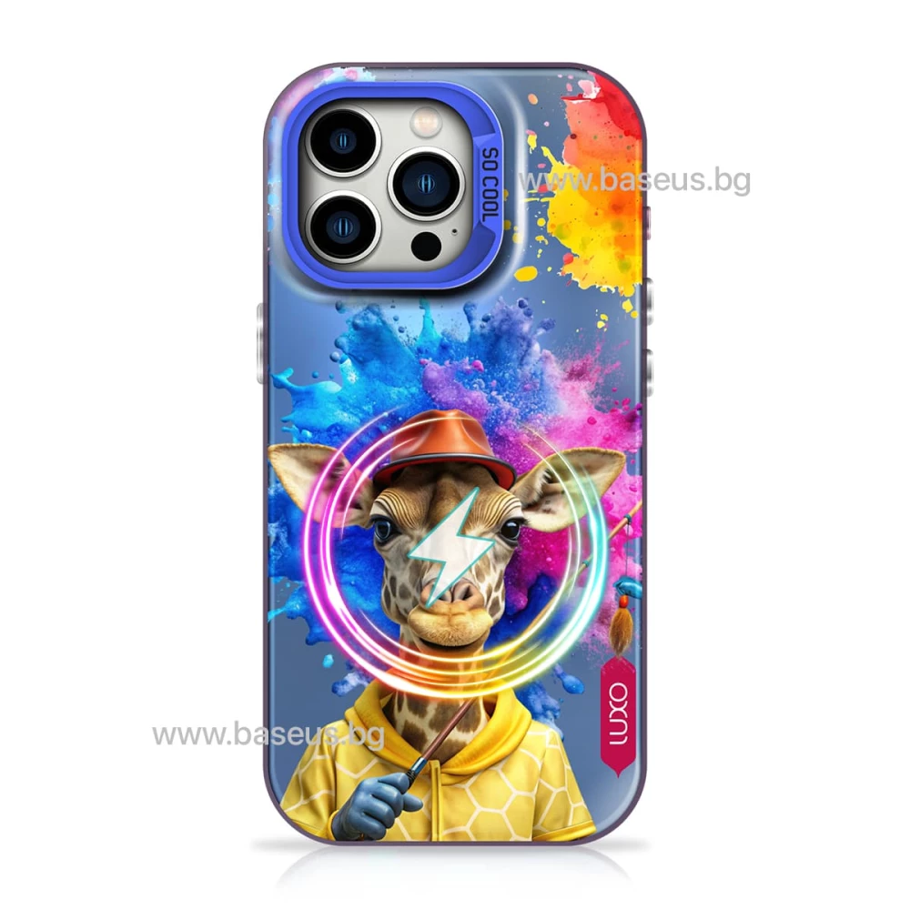 Калъф Luxo So Cool MagSafe за Apple iPhone 14 Pro Max