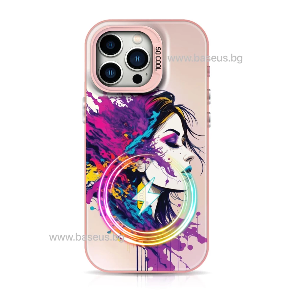 Калъф Luxo So Cool MagSafe за Apple iPhone 14 Pro Max