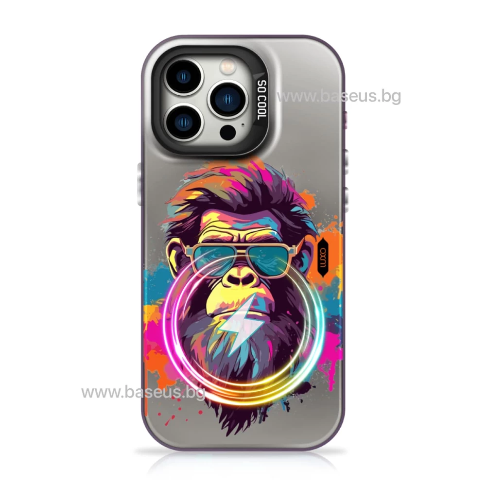 Калъф Luxo So Cool MagSafe за Apple iPhone 14 Pro Max