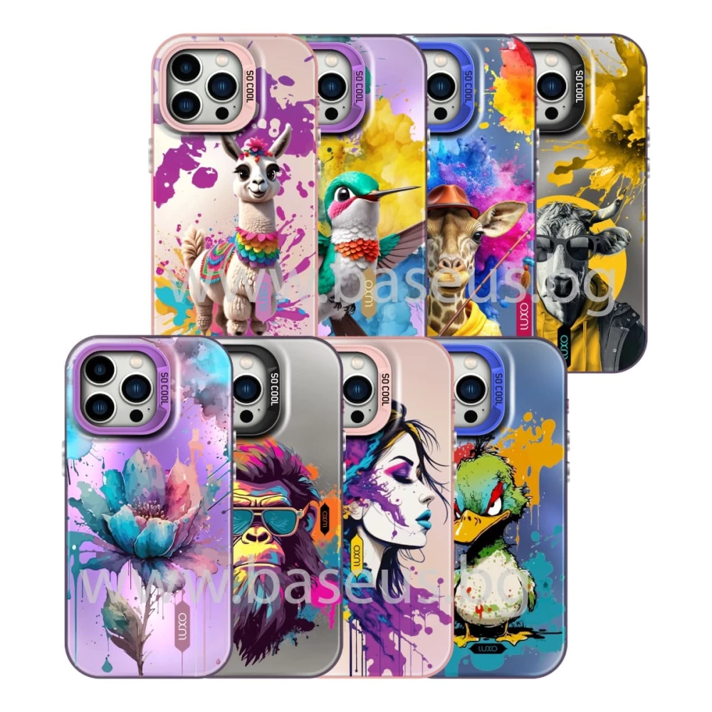 Калъф Luxo So Cool за Samsung Galaxy A35 5G