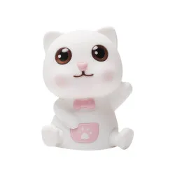 Нощна лампа Nimbo Silicone Cat, PAT, colorful, USB
