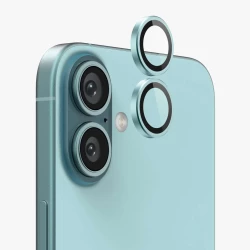 Метални лещи за камера Apple iPhone 16 - Teal