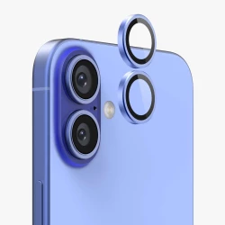 Метални лещи за камера Apple iPhone 16 - Ultramarine