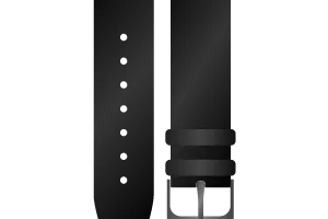 Колко милиметра е ширината на каишката ми?