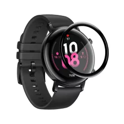 Стъклен протектор 3D за смарт часовник Huawei Watch GT2 42мм 