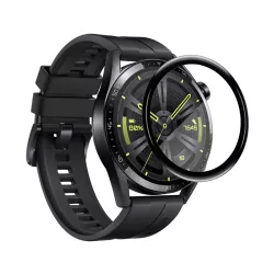 Стъклен протектор 3D за смарт часовник Huawei Watch GT3 46мм 