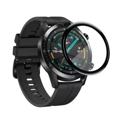 Стъклен протектор 3D за смарт часовник Huawei Watch GT2 46мм 