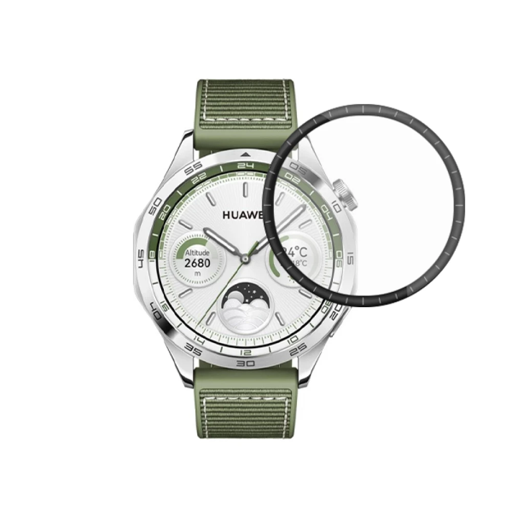 Стъклен протектор 3D за смарт часовник Huawei Watch GT4 46мм