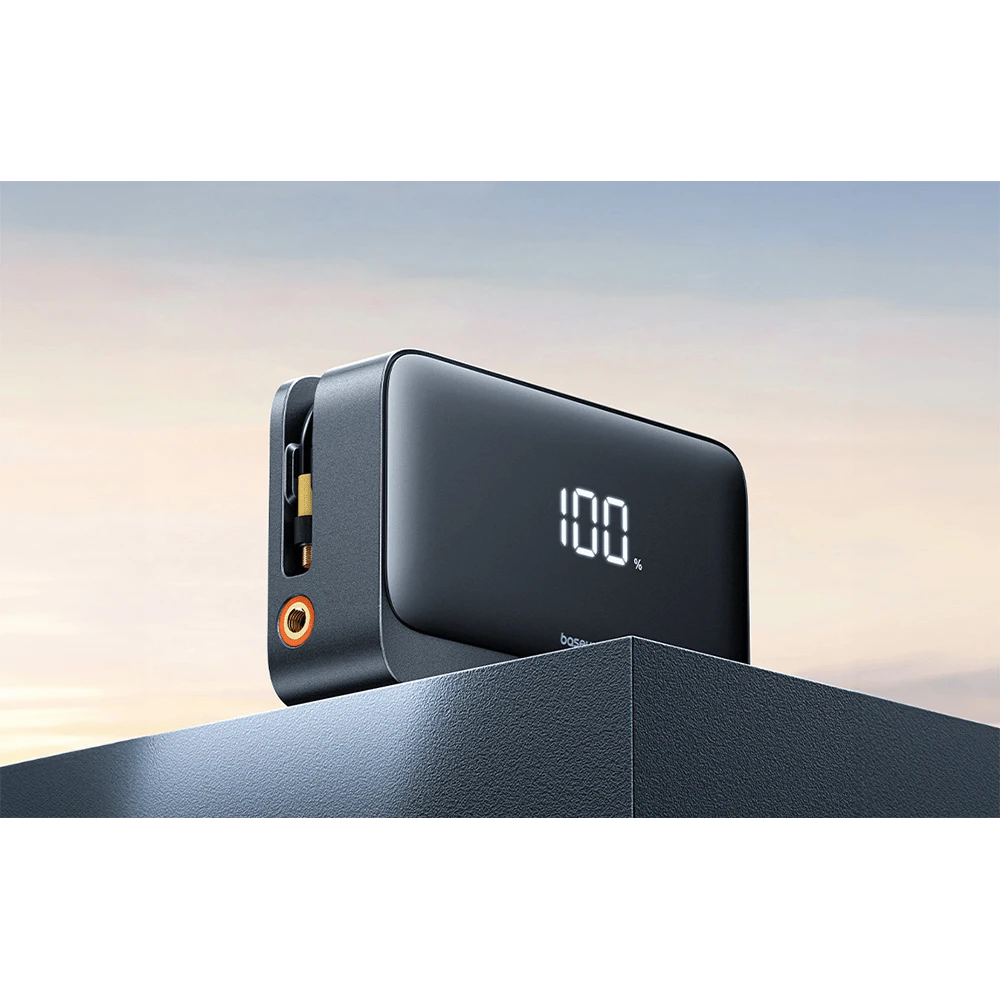      Стартер за автомобил Baseus Super Energy Series (C00245902111-00) - 600A