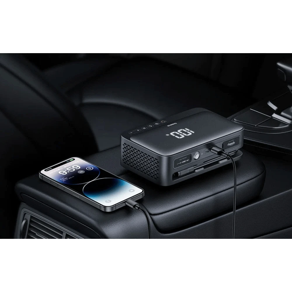      Стартер за автомобил Baseus Super Energy Series (C00245902111-00) - 600A