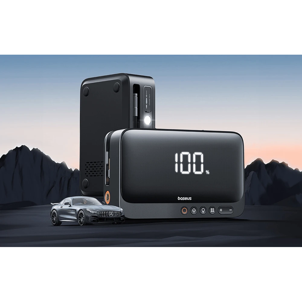      Стартер за автомобил Baseus Super Energy Series (C00245902111-00) - 600A