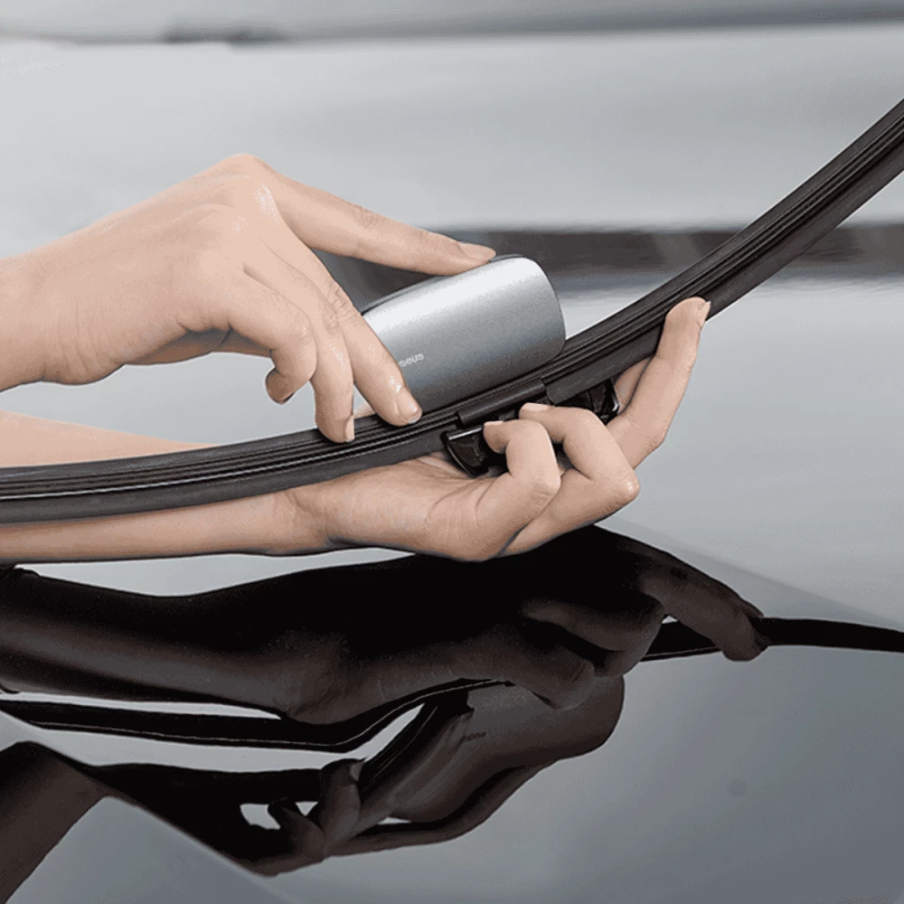 Инструмент / уред за почистване и подостряне на автомобилни чистачки Rain Wing BASEUS - (CRXFQ-0A)