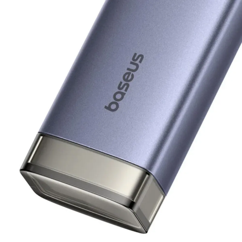 Хъб 4в1 BASEUS AIR UltraJoy от Type-C/USB-A към 4xUSB3.2, USB-C (input) (B0005280B811-15)