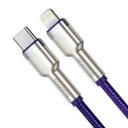 Кабел BASEUS 20W, Type-C - Lightning, Cafule (CATLJK-A05), 1 метър
