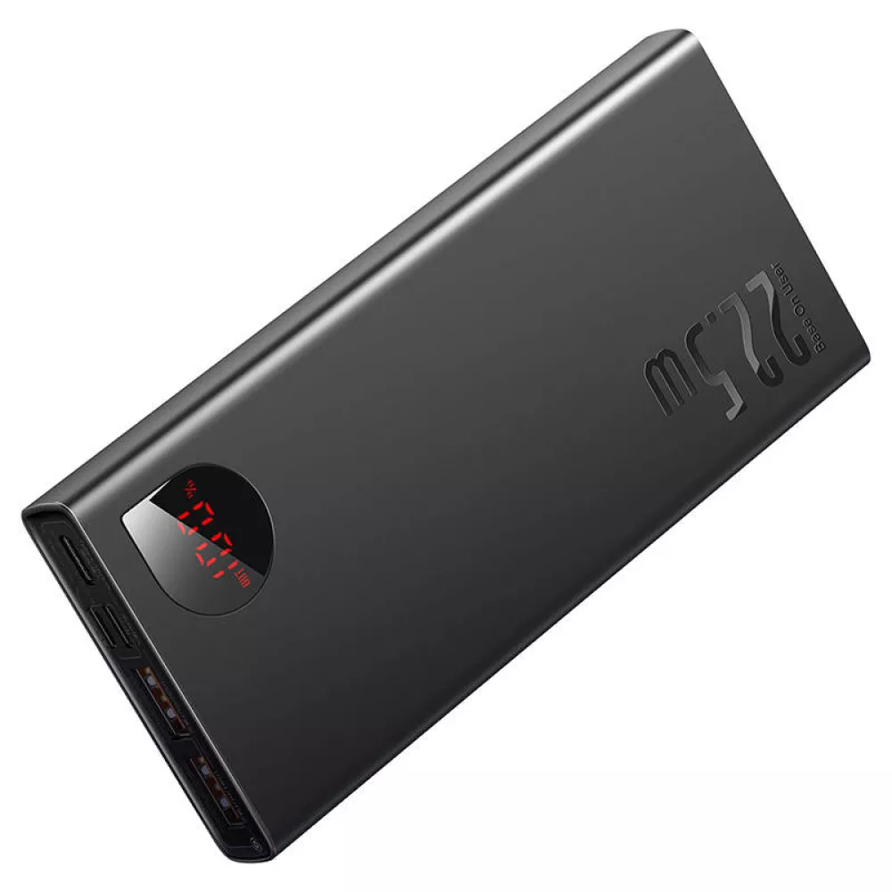  Външна батерия BASEUS - 20 000 mAh, 22.5W, Adaman Metal (PPAD070101)